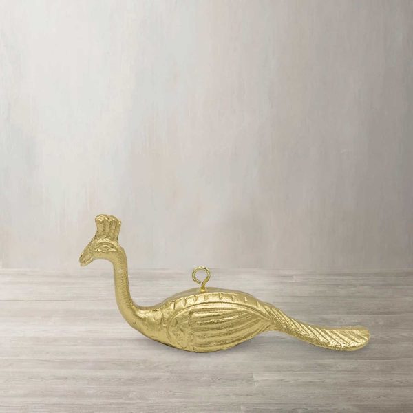 Pavo colgante dorado - Imagen 2
