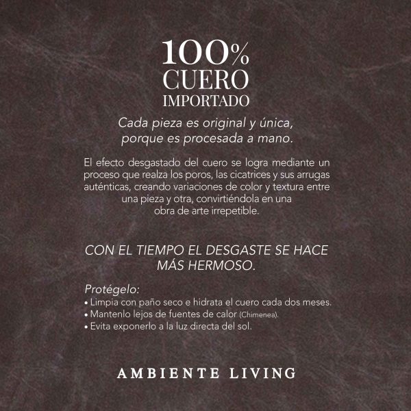 Silla comedor Emery miel - Imagen 7