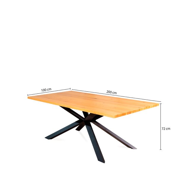 Mesa de comedor Livorno 75x200x100cm - Imagen 3