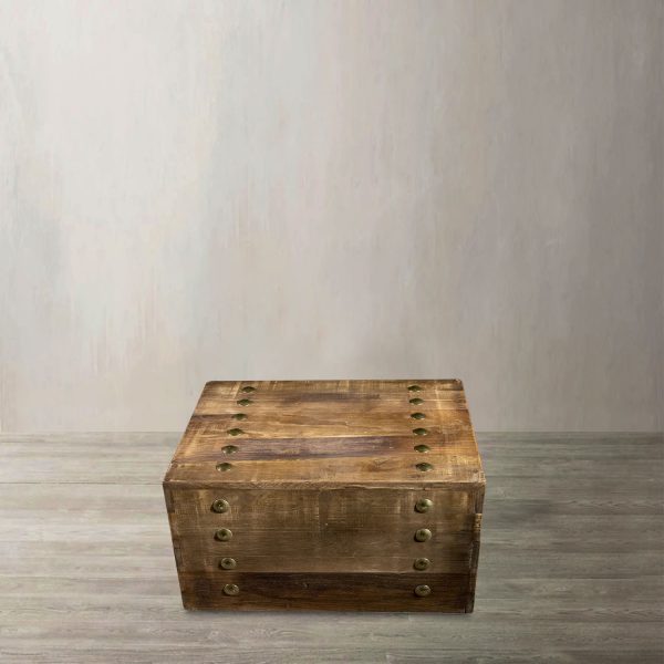 Mesa de centro Baúl y Taches 41 x 78 x 59 cm - Imagen 2