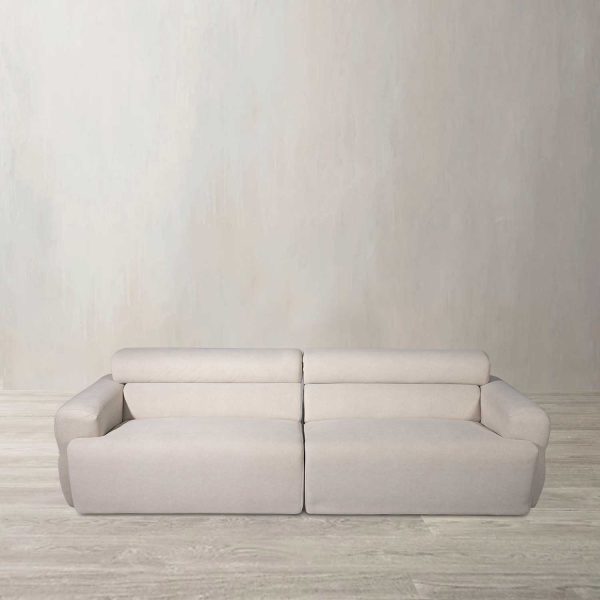 Sofá 3 puestos Tokyo beige - Imagen 2