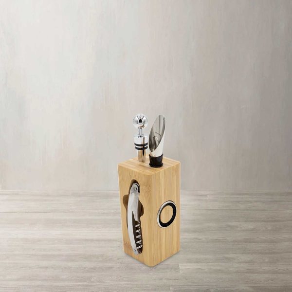 Bloque accesorios para el vino setx4 - Imagen 2