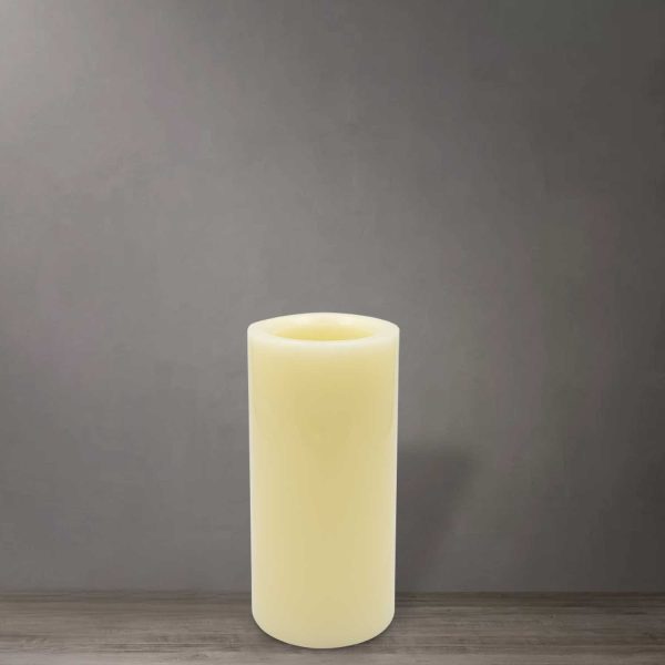 Vela led 10 x 20 cm - Imagen 2