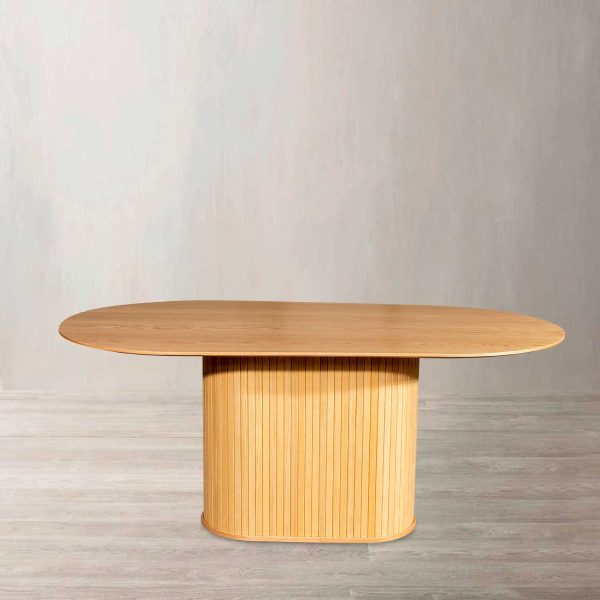Mesa de comedor Nola 75x180x95cm - Imagen 2