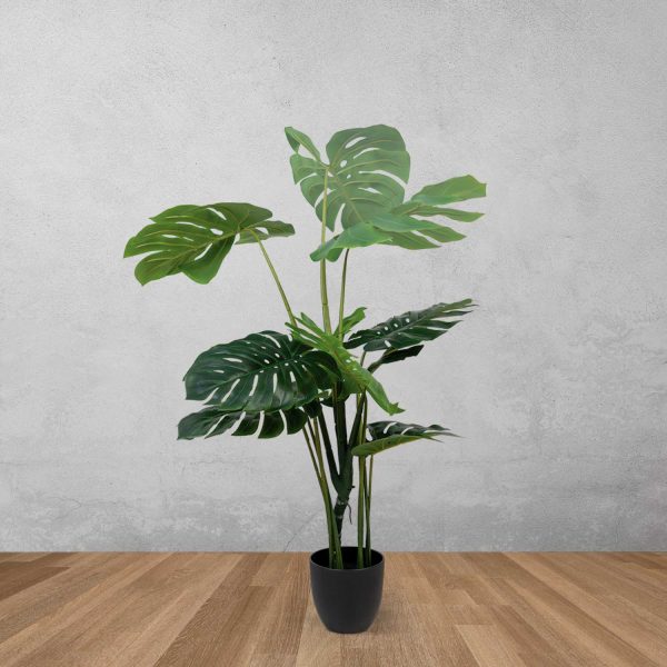Planta Monstera Artificial 120 cm - Imagen 2