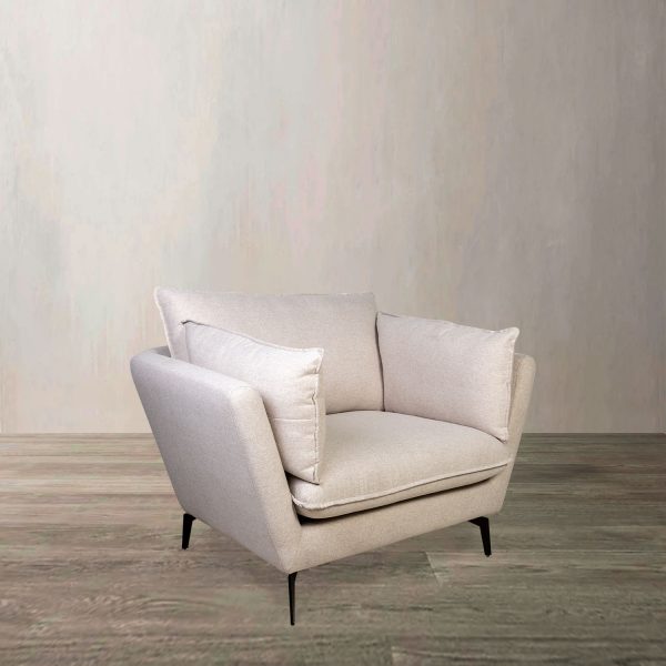 Poltrona Elia Beige - Imagen 2