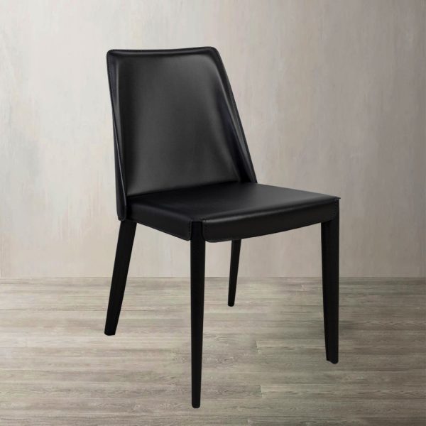 Silla comedor Emery negra - Imagen 2