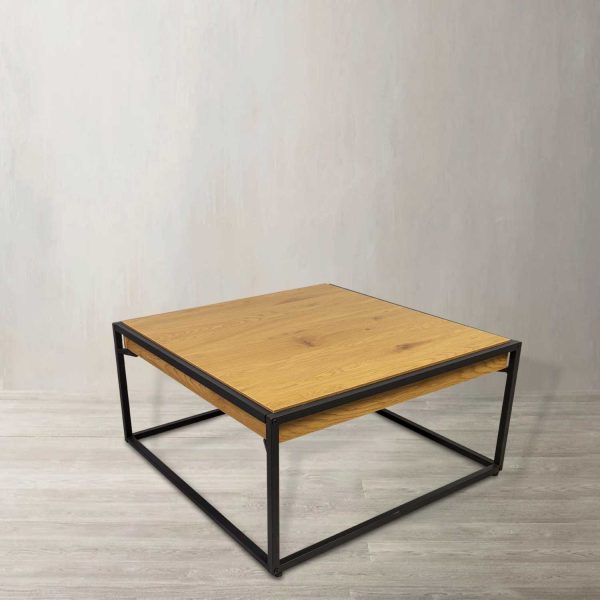 Mesa de centro rubik 40x80x80 - Imagen 2