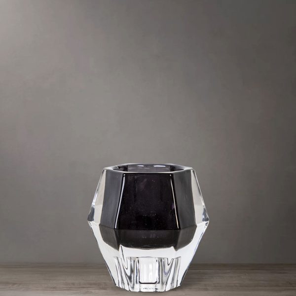 Candelabro Diamon Gris - Imagen 2