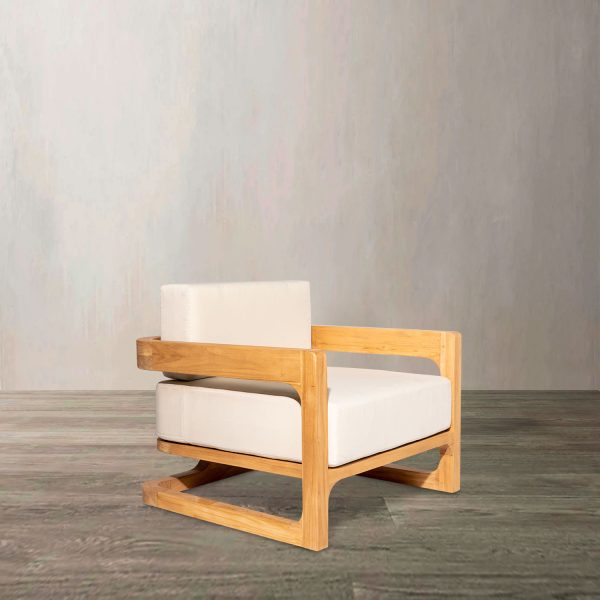 Poltrona Florencia Beige - Imagen 2