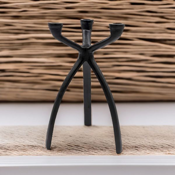 Candelabro Tripo grande - Imagen 4
