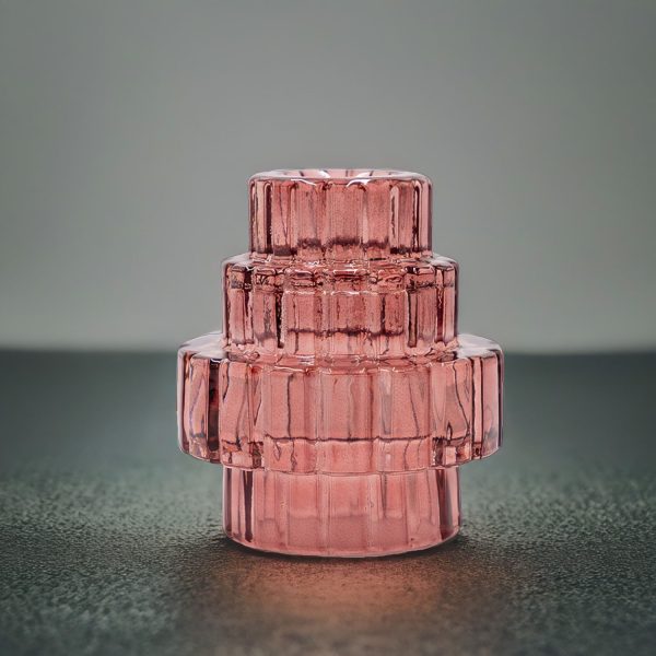 Candelabro Lega borgoña - Imagen 4