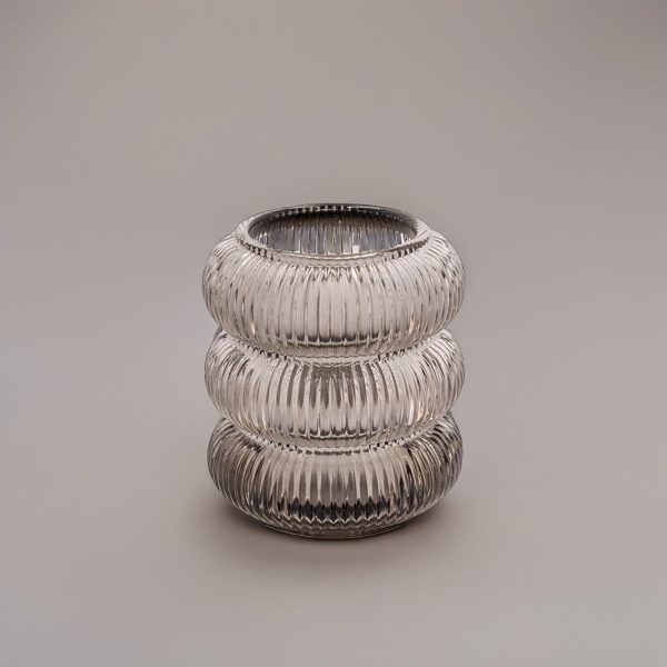 Candelabro Aros gris - Imagen 4