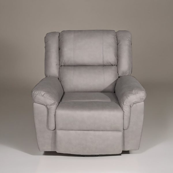 Reclinable eléctrico Axel 1 puesto gris - Imagen 4