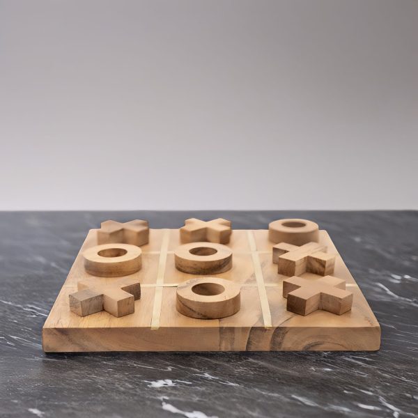 Juego Triqui en Madera - Imagen 4