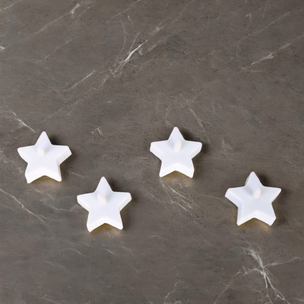 Set x 4 mini velas Estrella Led - Imagen 4