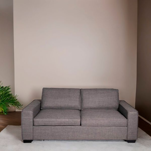 Sofacama Agora gris 89x217x85 - Imagen 4