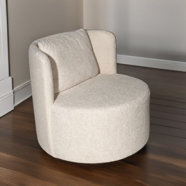 Poltrona Vaneri Beige 74x86x85 - Imagen 4