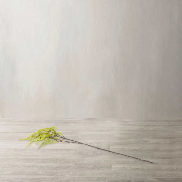 Rama Acacia verde 85cm - Imagen 2