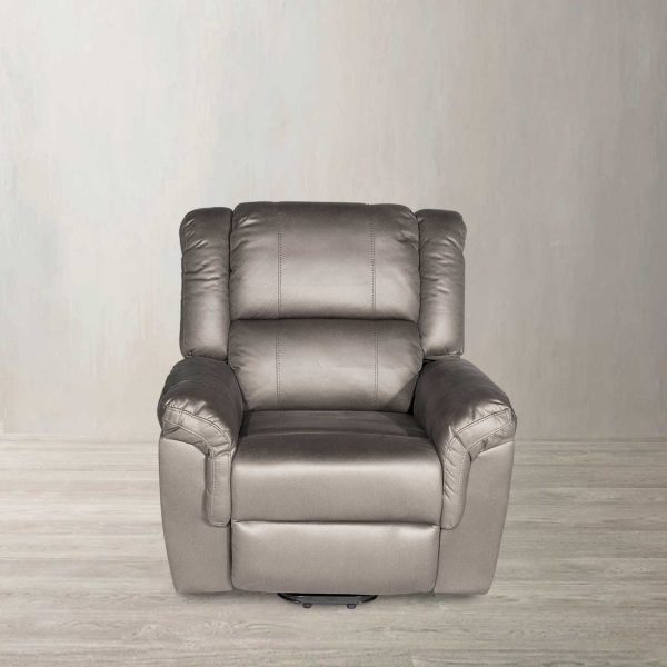 Reclinable eléctrico Axel 1 puesto taupe - Imagen 2