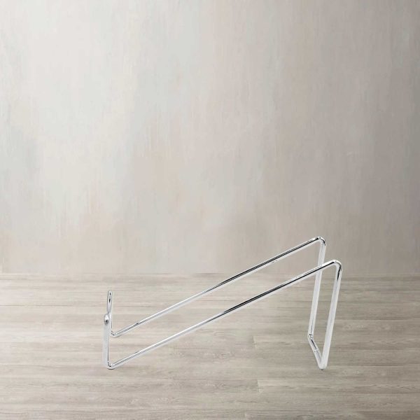Soporte para vino individual cromado - Imagen 2
