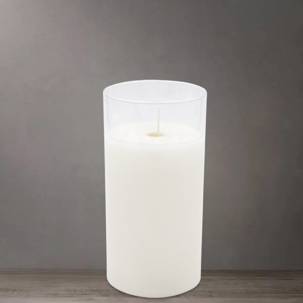 Vela led en recipiente 15 x 7.5 cm - Imagen 2