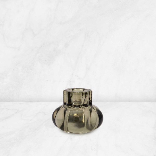 Candelabro Bonbon oliva - Imagen 2