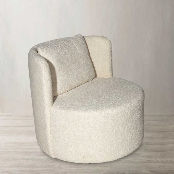 Poltrona Vaneri Beige 74x86x85 - Imagen 2