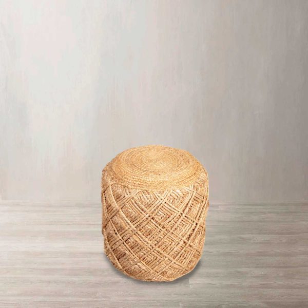 Puff Entrelazo 40x40cm - Imagen 2