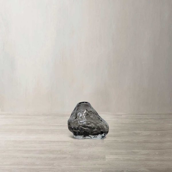 Jarrón Slant gris - Imagen 2