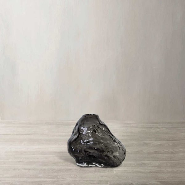 Jarrón Arlet gris - Imagen 2