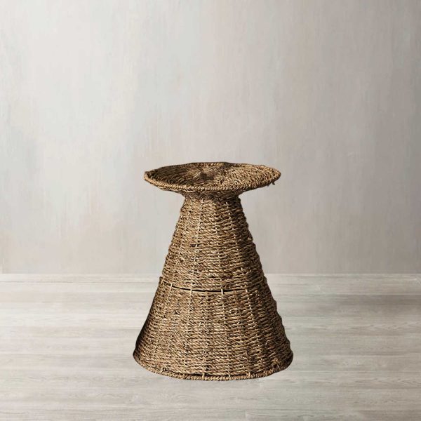 Candelabro en Fibra Natural - Imagen 2