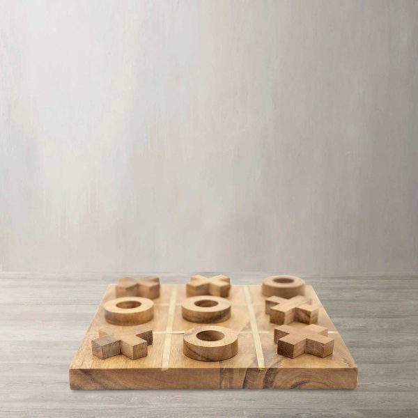 Juego Triqui en Madera - Imagen 2