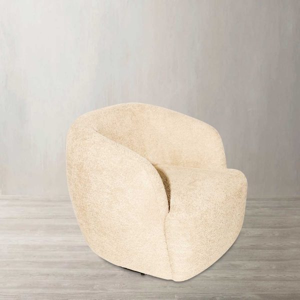 Poltrona Pavia taupe - Imagen 2