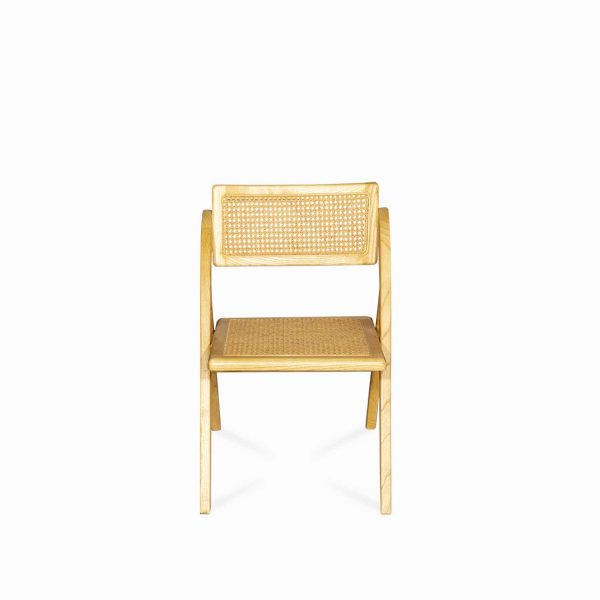 Silla comedor rita color natural - Imagen 2