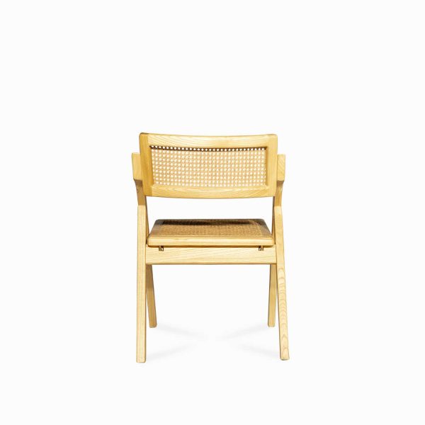 Silla comedor rita color natural - Imagen 4