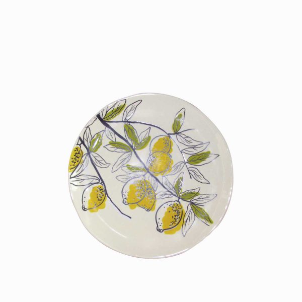 Plato limones 33.3 cm