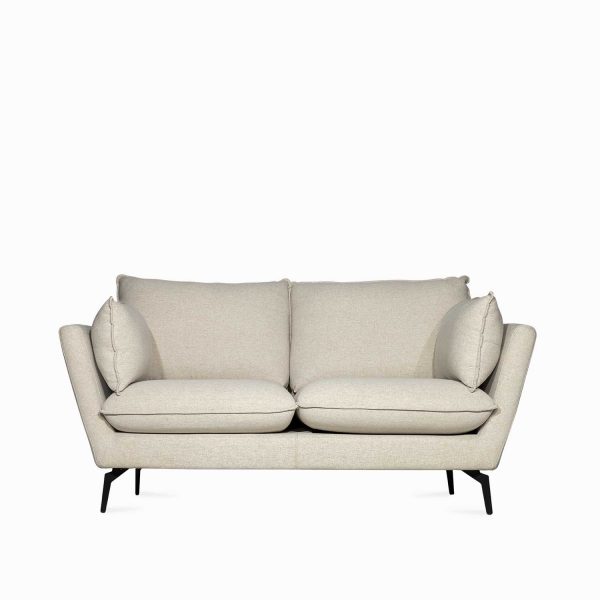 Sofá 2 puestos Elia beige