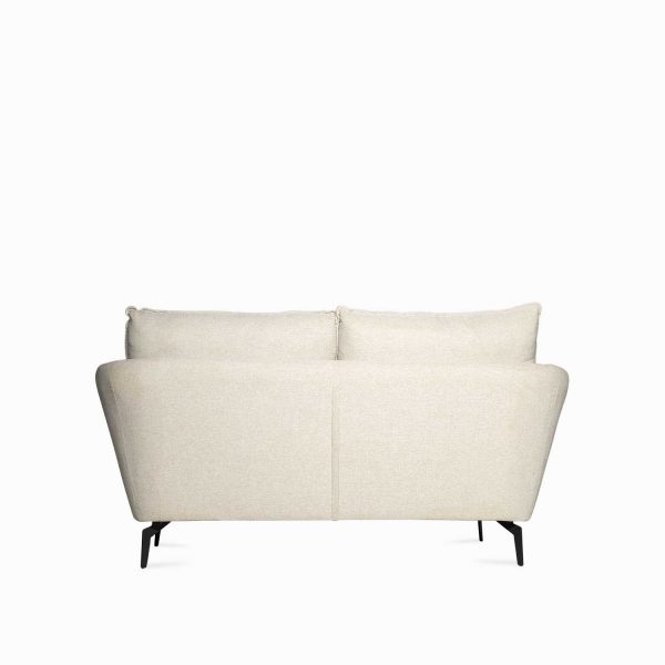 Sofá 2 puestos Elia beige - Imagen 4