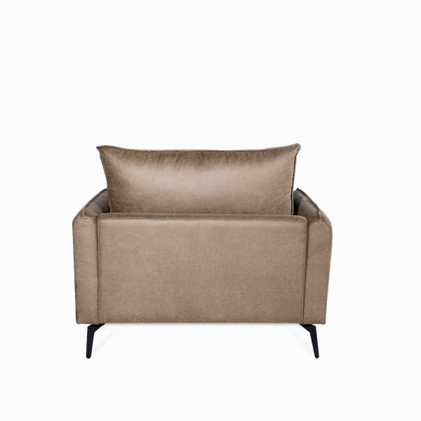 Poltrona Alina café - Imagen 4