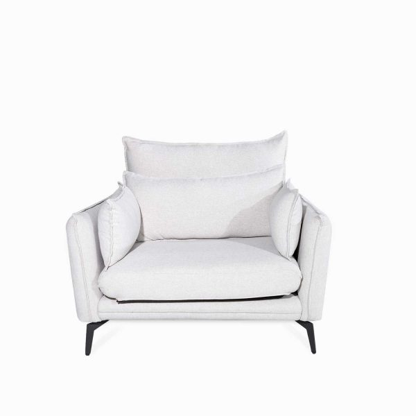 Poltrona Alina beige - Imagen 2