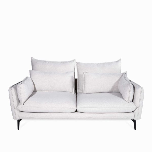 Sofá 2 puestos Alina beige