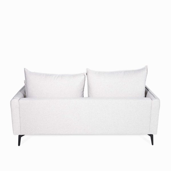 Sofá 2 puestos Alina beige - Imagen 4