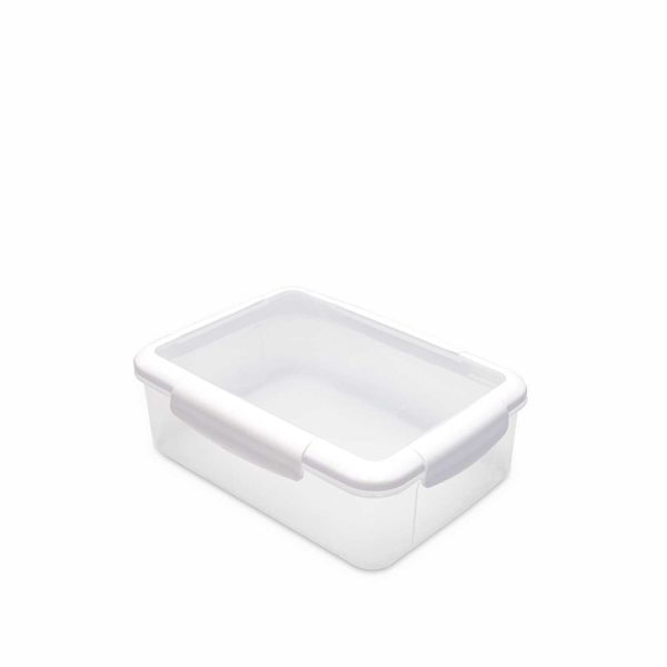 Recipiente hermético blanco 2300 ml