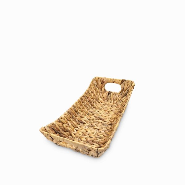 Canasta rectangular jacinto de agua 50x26cm - Imagen 3