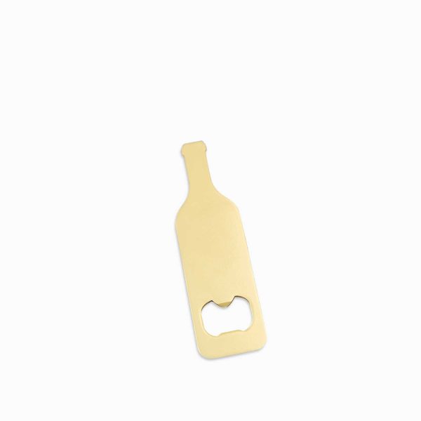Destapador botella dorado