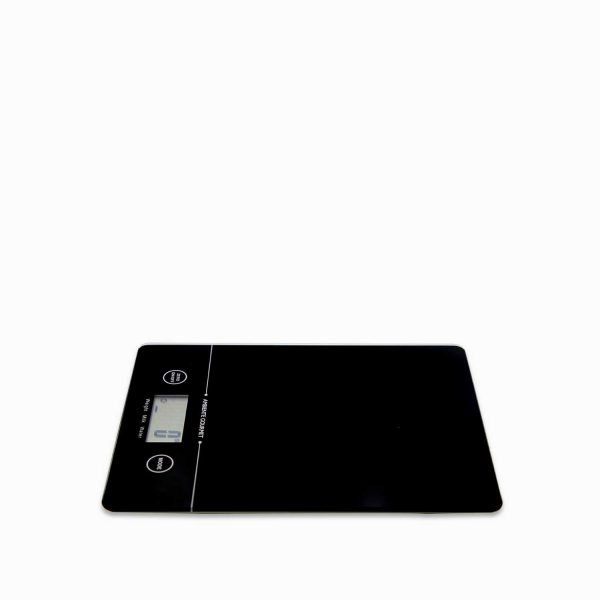 Pesa electronica de cocina negra - ag - Imagen 2
