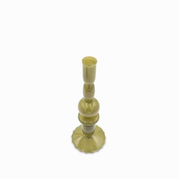 Candelabro Tima verde oliva - Imagen 2