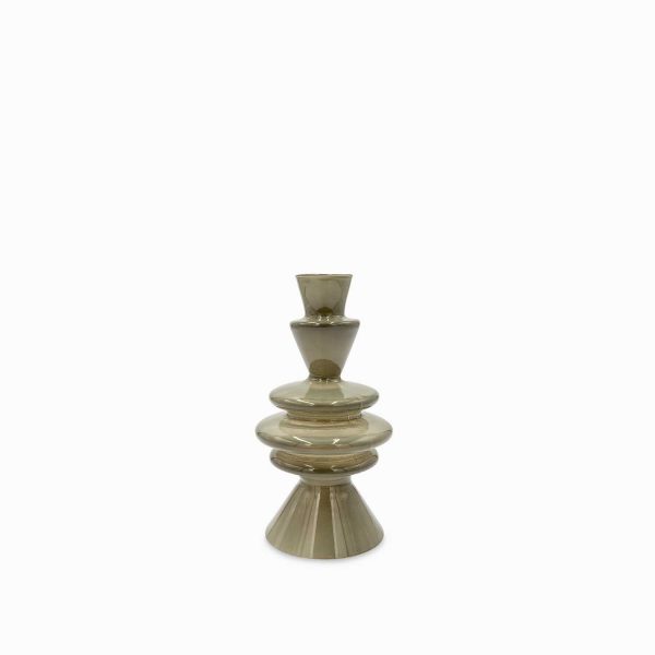 Candelabro Freya gris