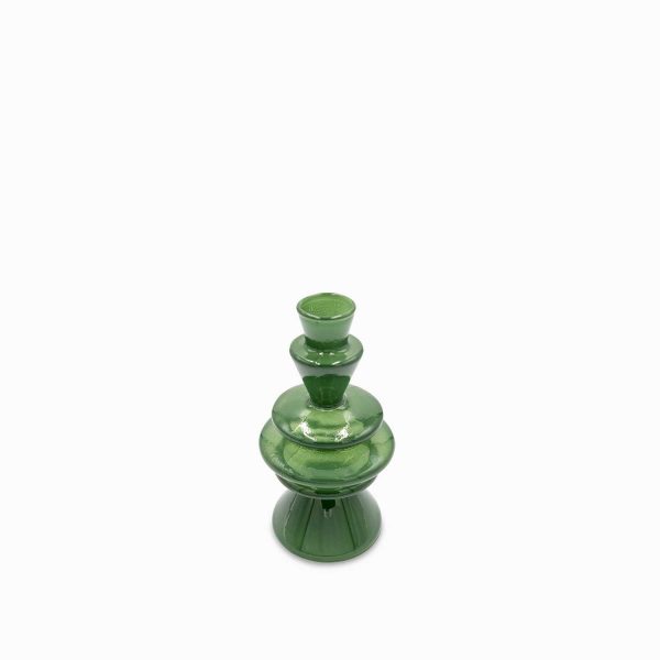 Candelabro Freya verde - Imagen 2